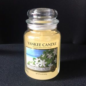 Large jar | Yankee Candle | Tahitian Tiare Flower